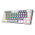 Teclado Mecânico Redragon Fizz RGB Lunar Dusk, RGB, 60%, ABNT2, Switch Azul, Cinza e Branco, K617-RGB-GW (PT-BLUE) - Imagem 5