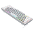 Teclado Mecânico Redragon Fizz RGB Lunar Dusk, RGB, 60%, ABNT2, Switch Azul, Cinza e Branco, K617-RGB-GW (PT-BLUE) - Imagem 7