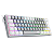 Teclado Mecânico Redragon Fizz RGB Lunar Dusk, RGB, 60%, ABNT2, Switch Azul, Cinza e Branco, K617-RGB-GW (PT-BLUE) - Imagem 3