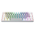 Teclado Mecânico Redragon Fizz RGB Lunar Dusk, RGB, 60%, ABNT2, Switch Azul, Cinza e Branco, K617-RGB-GW (PT-BLUE) - Imagem 4