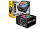 Fonte Gamdias Cyclops M1-550B RGB, 550W, RGB, ATX, 80 Plus Bronze, Selo TecLab e Cybenetics, PFC Ativo, Cabos Flat - Imagem 1