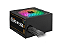 Fonte Gamdias Cyclops M1-550B RGB, 550W, RGB, ATX, 80 Plus Bronze, Selo TecLab e Cybenetics, PFC Ativo, Cabos Flat - Imagem 6