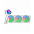 Water Cooler K-Mex Multicolor Branco, RGB, 360mm, WACT - Imagem 2