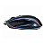Mouse K-Mex Garra, ARGB, USB, 7200DPI, Programável, 8 Botões, Preto, M538US00010CB0X - Imagem 3