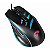 Mouse K-Mex Garra, ARGB, USB, 7200DPI, Programável, 8 Botões, Preto, M538US00010CB0X - Imagem 2