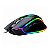 Mouse K-Mex Garra, ARGB, USB, 7200DPI, Programável, 8 Botões, Preto, M538US00010CB0X - Imagem 2
