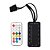 Kit 3 Cooler Fan Redragon GC-F011, 120mm, RGB, Controladora, Preto - Imagem 2