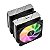 Air Cooler FSP MP7 ARGB, 1800 RPM, 76 CFM, Preto, MP7-ARGB - Imagem 4