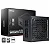 Fonte Pcyes Shocker Full Modular 500W, 80 Plus White - Black Vulcan, FM500WBV - Imagem 1