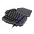 Teclado Mecânico Redragon Diti, RGB, One-Hand, Preto, K585RGB - Imagem 2