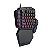 Teclado Mecânico Redragon Diti, RGB, One-Hand, Preto, K585RGB - Imagem 6