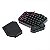 Teclado Mecânico Redragon Diti, RGB, One-Hand, Preto, K585RGB - Imagem 3