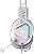 Headset Redragon Cadmus, USB, 7.1 Surround, Branco,  H370W-RGB - Imagem 3