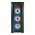Gabinete Cooler Master Masterbox 520 Mesh, Mid-Tower, ARGB, Lateral de Vidro, 3x Fans, Preto, MB520-KGNN-S00 - Imagem 2
