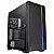 Gabinete Thermaltake H700 TG, Mid-Tower, RGB, Vidro Temperado, Sem Fonte, Com 2 Fans, Preto, CA-1Y1-00M1WN-00 - Imagem 1