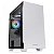 Gabinete ThermalTake S100TG, Mini-Tower, Vidro Temperado, Fonte 600W, 1x Fan, Branco, CA-3Q9-60S6WZ-00 - Imagem 1