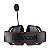 Headset Redragon Luna, P3 3.5mm e Adaptadores, Drivers de 53mm, Open Back, Microfone Removível, Preto, H540 - Imagem 2