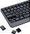 Kit Teclado e Mouse Redragon R Office BS-7092 Preto 1200 DPI - Imagem 7