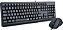 Kit Teclado e Mouse Redragon R Office BS-7092 Preto 1200 DPI - Imagem 2
