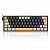 Teclado Mecânico Redragon Fizz, RGB, Switch Brown, ABNT 2, Laranja/Preto/Cinza, K617RGB-OG BK GY (PT-BROWN) - Imagem 1