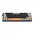 Teclado Mecânico Redragon Fizz, RGB, Switch Brown, ABNT 2, Laranja/Preto/Cinza, K617RGB-OG BK GY (PT-BROWN) - Imagem 4