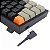 Teclado Mecânico Redragon Fizz, RGB, Switch Brown, ABNT 2, Laranja/Preto/Cinza, K617RGB-OG BK GY (PT-BROWN) - Imagem 8