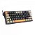 Teclado Mecânico Redragon Fizz, RGB, Switch Brown, ABNT 2, Laranja/Preto/Cinza, K617RGB-OG BK GY (PT-BROWN) - Imagem 3