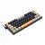 Teclado Mecânico Redragon Fizz, RGB, Switch Brown, ABNT 2, Laranja/Preto/Cinza, K617RGB-OG BK GY (PT-BROWN) - Imagem 5