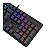 Teclado Membrana Redragon Netherbane Rainbow, Iluminação, Preto, K521-R-PT - Imagem 7