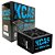 Fonte Aerocool KCAS-400W, 400W, ATX, 80 Plus White, Full Range, PFC Ativo, Bivolt Automática, Preta - Imagem 1
