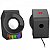 Caixa de Som Redragon Kage GS514, RGB, USB/3.5mm, Estéreo 2.0, Preto - Imagem 4