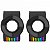 Caixa de Som Redragon Kage GS514, RGB, USB/3.5mm, Estéreo 2.0, Preto - Imagem 1