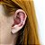 Piercing  Fake  Vazado Prata 925 - Imagem 2