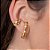 Piercing Fake Irregular Dourado - Imagem 2