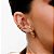 Piercing Fake Vazado Dourado - Imagem 2