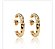 Brinco Ear Hook Dourado - Imagem 1