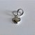 Berloque Coração Prata 950 - Imagem 1