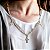 Choker Cruz Prata 925 - Imagem 2