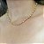 Choker Esferas Unidas Dourado - Imagem 2