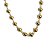 Choker Esferas Unidas Dourado - Imagem 1