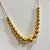 Corrente  Esferas Crescente Dourado - Imagem 1