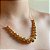 Corrente  Esferas Crescente Dourado - Imagem 2