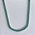 Choker Riviera Aquamarine Dourada - Imagem 2