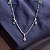 Choker Gota Colorida Prata 925 - Imagem 2