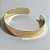 Bracelete Dourado Ajustável - Imagem 2