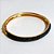 Bracelete Cravejado Dourado - Imagem 3