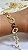 Pulseira Elos Dourada - Imagem 1