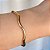 Bracelete Ondulado Dourado - Imagem 2