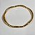 Bracelete Ondulado Dourado - Imagem 1