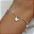 Pulseira Borboleta Prata 925 - Imagem 2